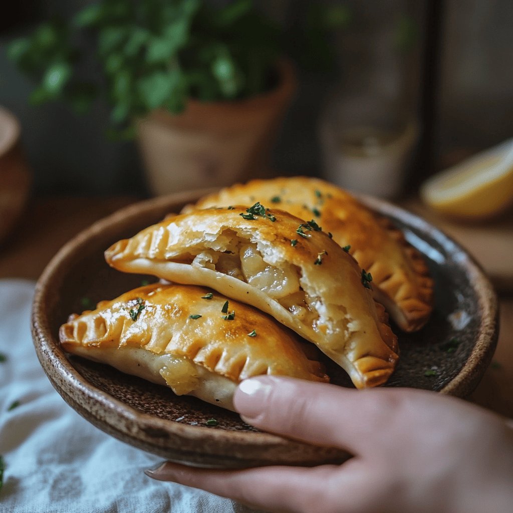 Masa para empanadas caseras