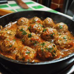 Albóndigas de carne molida