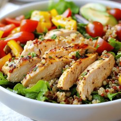 Ensalada de Pollo y Quinoa