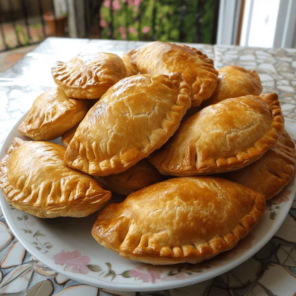 Receta de Masa para Empanadas Fritas