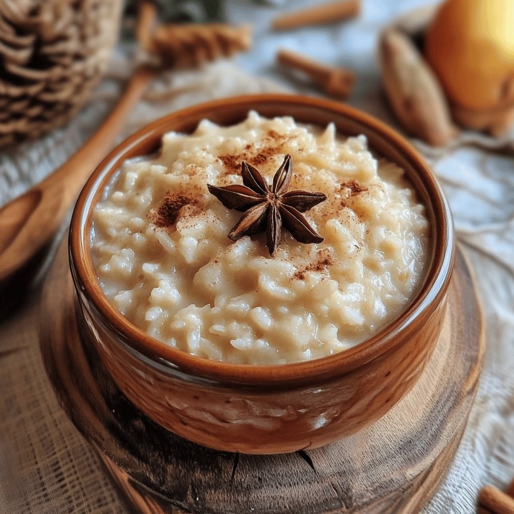 Receta de Arroz con Leche