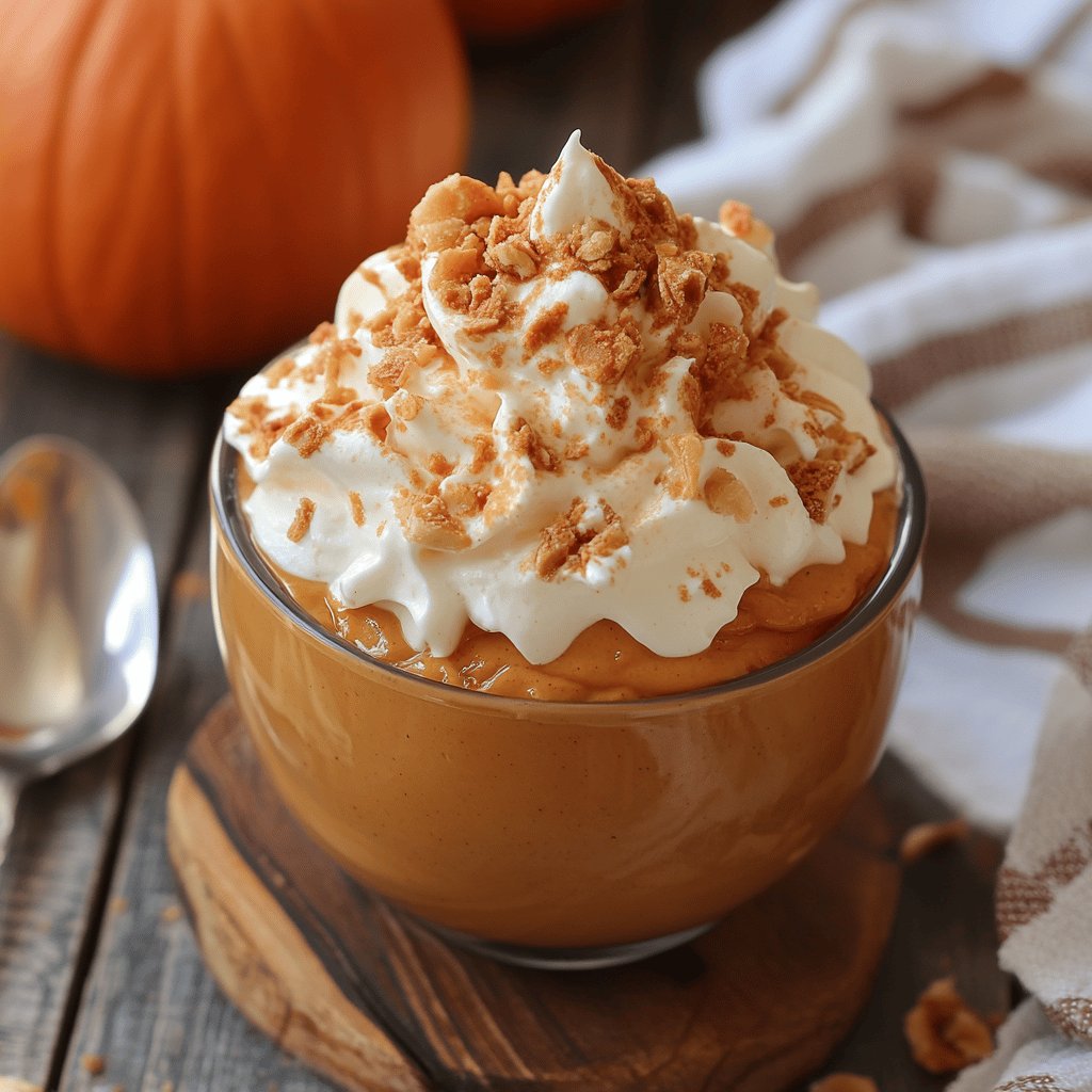 Crema de calabaza casera