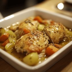 Receta de Pollo en escabeche argentino