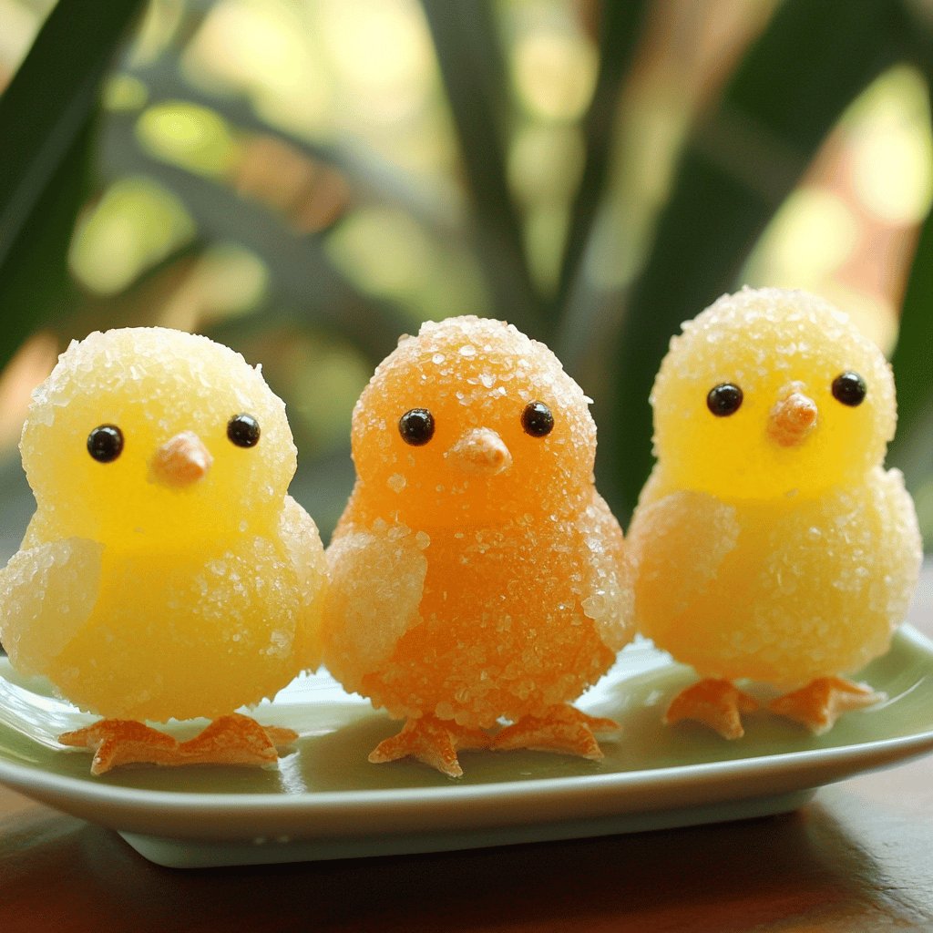 Pajaritos dulces chilenos