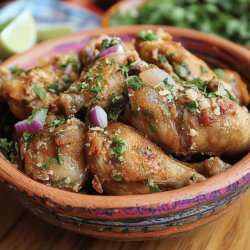 Receta de Chicharrón de pollo peruano