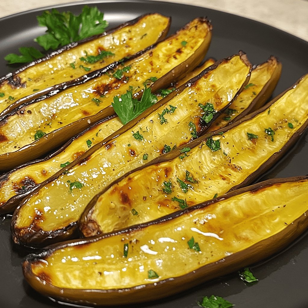 Berenjenas a la Plancha - Receta Fácil