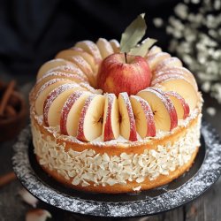 Kuchen de manzana fácil y rápido