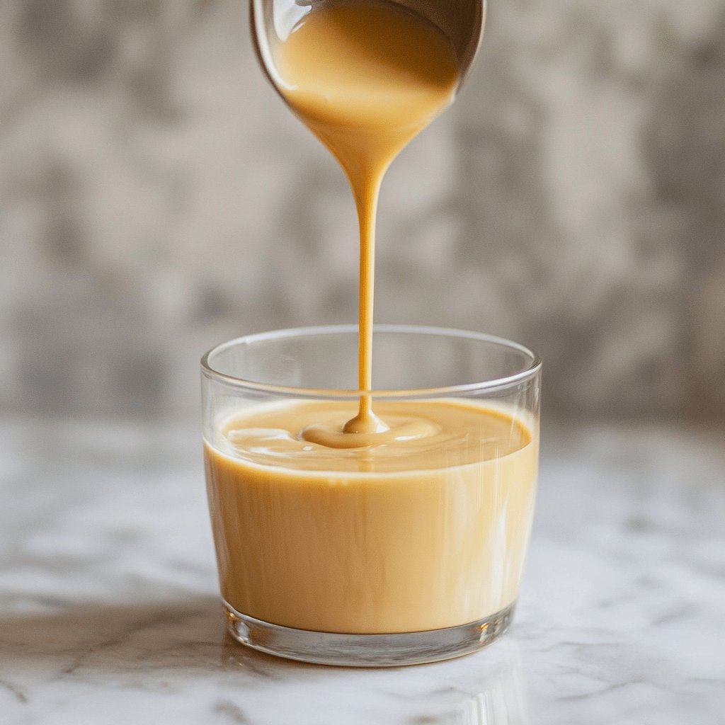 Crema de leche casera