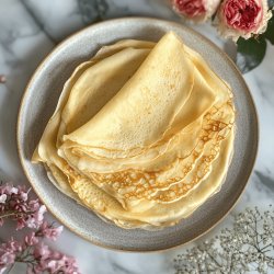 Masa de crepes fácil