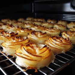 Milhojas de papas al horno