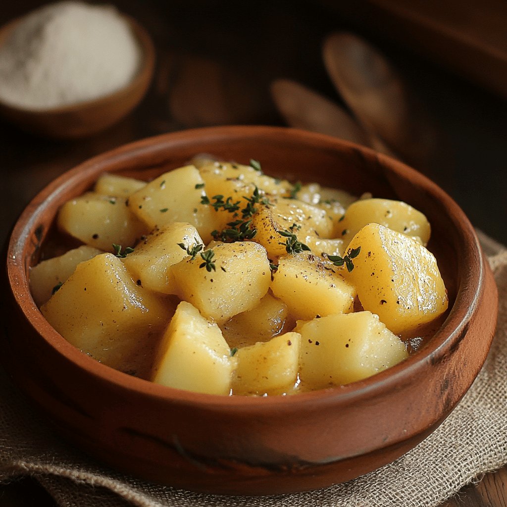 Guiso de sepia con patatas