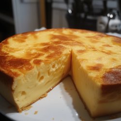 Torta de pan tipo quesillo