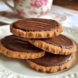 Receta de Galletas de Mantequilla con Chocolate