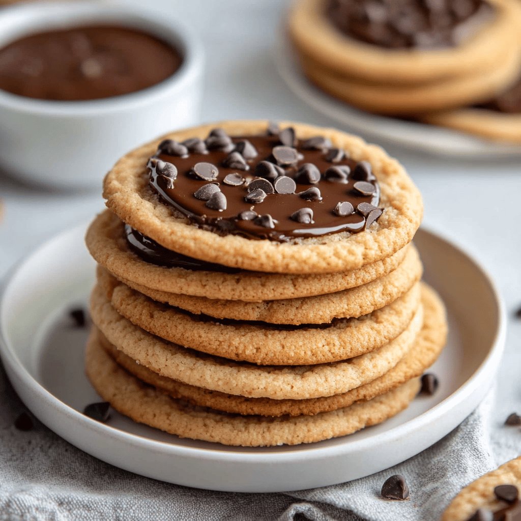 Receta de Galletas de Mantequilla con Chocolate