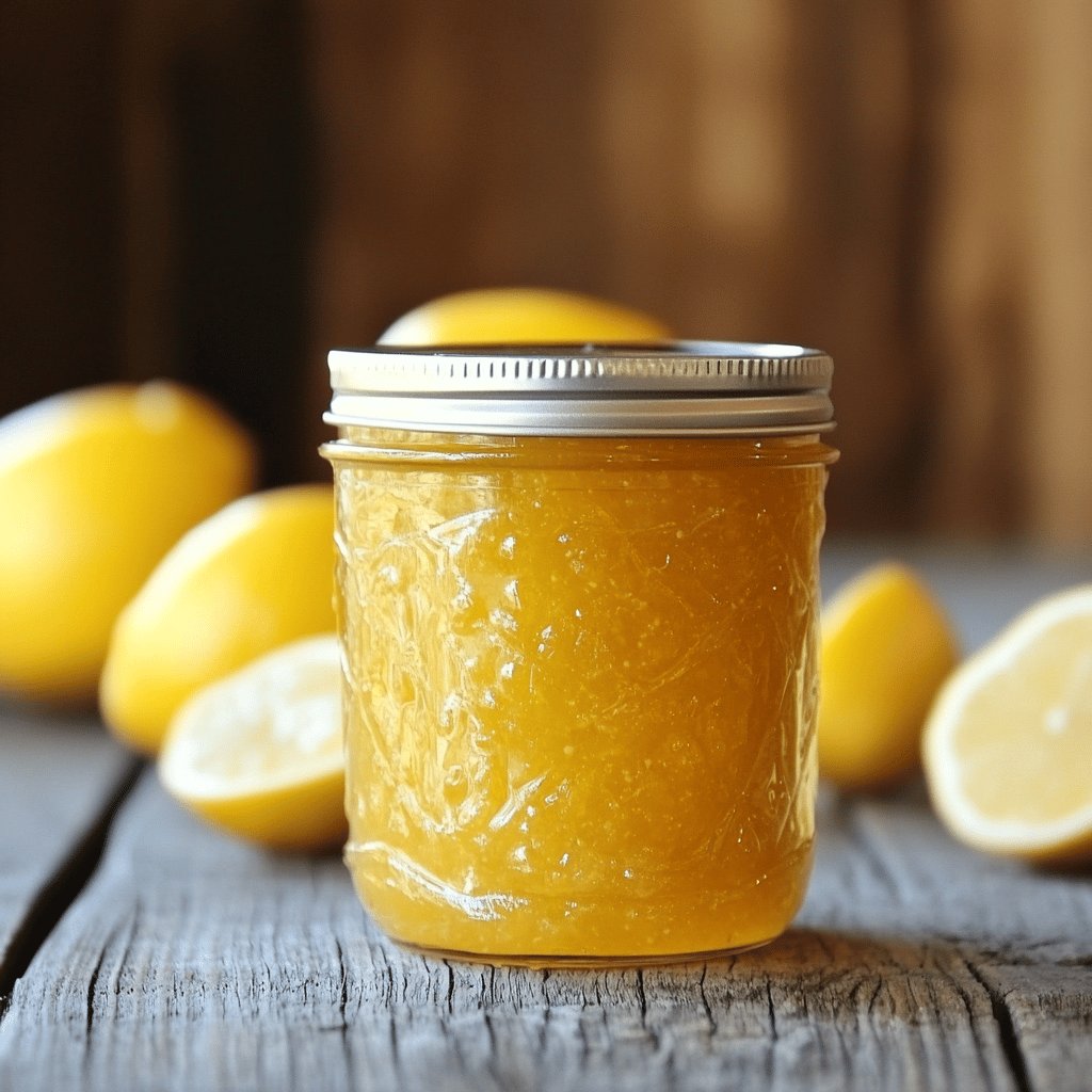 Receta de Mermelada de Limón Casera