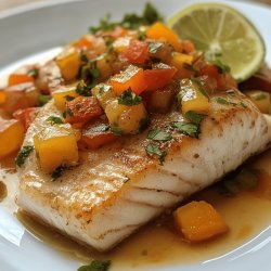 Filete de pescado a la plancha