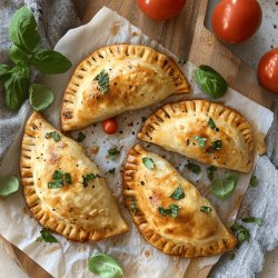 Empanadas caprese