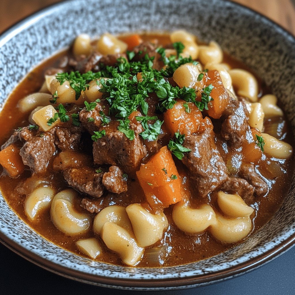 Gulash o goulash húngaro