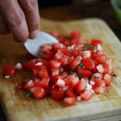 Pico de gallo - Receta MEXICANA