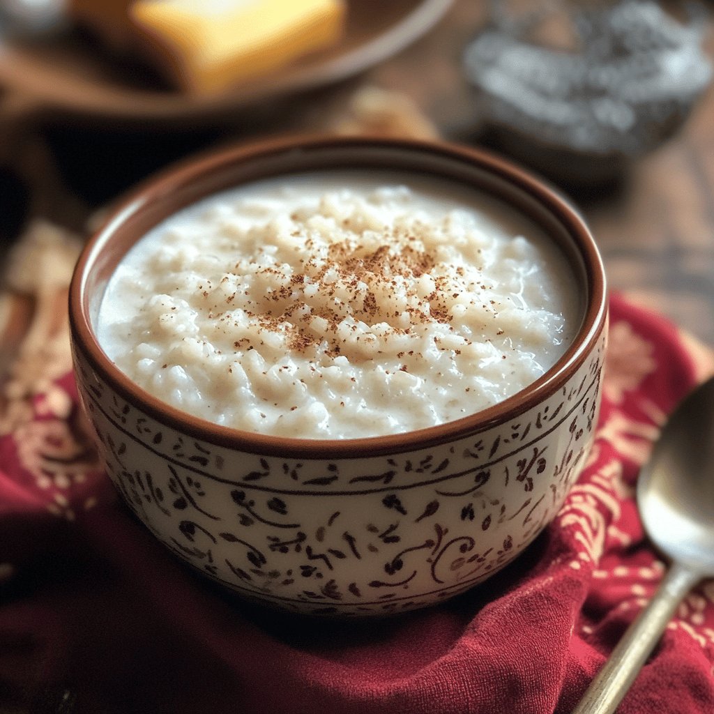 Arroz con leche a la uruguaya