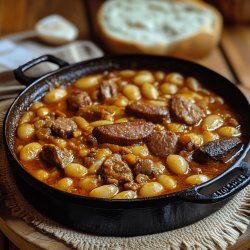 Receta de Fabada Asturiana