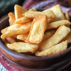 Chipa Guazú - Receta Paraguaya