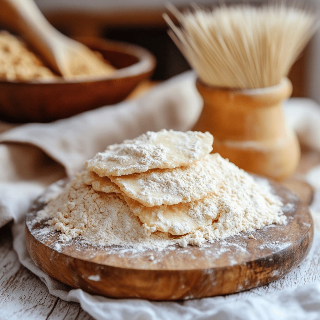 Receta de Masa para tequeños