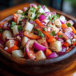 Ensalada rusa peruana