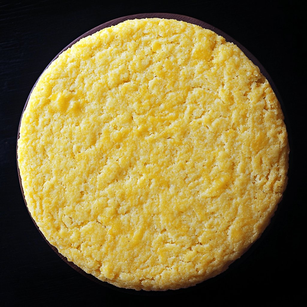 Pan de elote sin harina