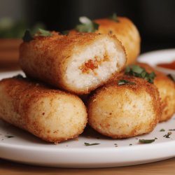 Receta de Croquetas de pollo caseras