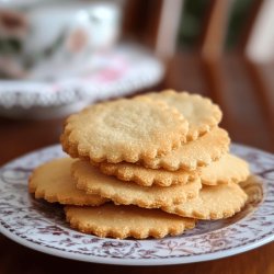 Receta de Galletas de Vainilla