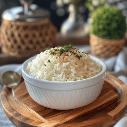 Receta de Arroz Blanco Hervido