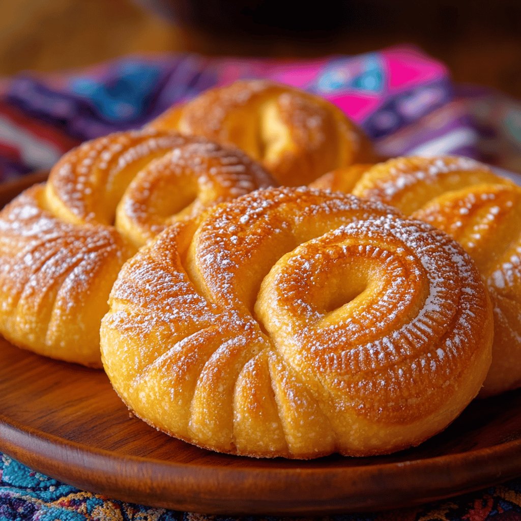 Pan dulce tradicional