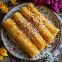 Tamales de elote dulces