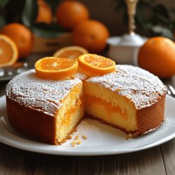 Receta de Torta de Naranja