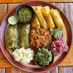 Tamales oaxaqueños - Receta TRADICIONAL