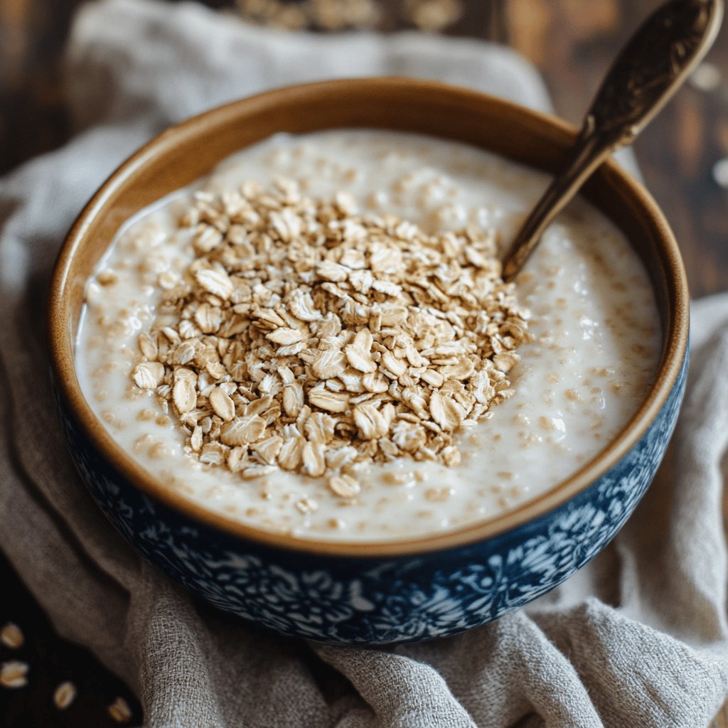 Harina de Avena Casera