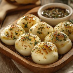 Receta de Bombas de papa y queso