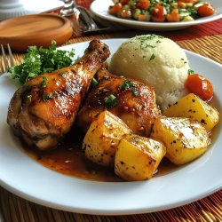 Pollo al sillao peruano