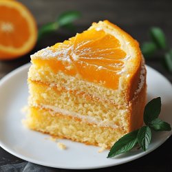 Receta de Queque de Naranja