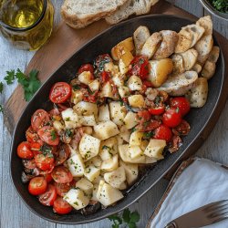 Antipasto de atún venezolano