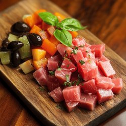 Antipasto de atún venezolano