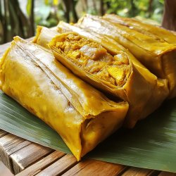 Tamales colombianos