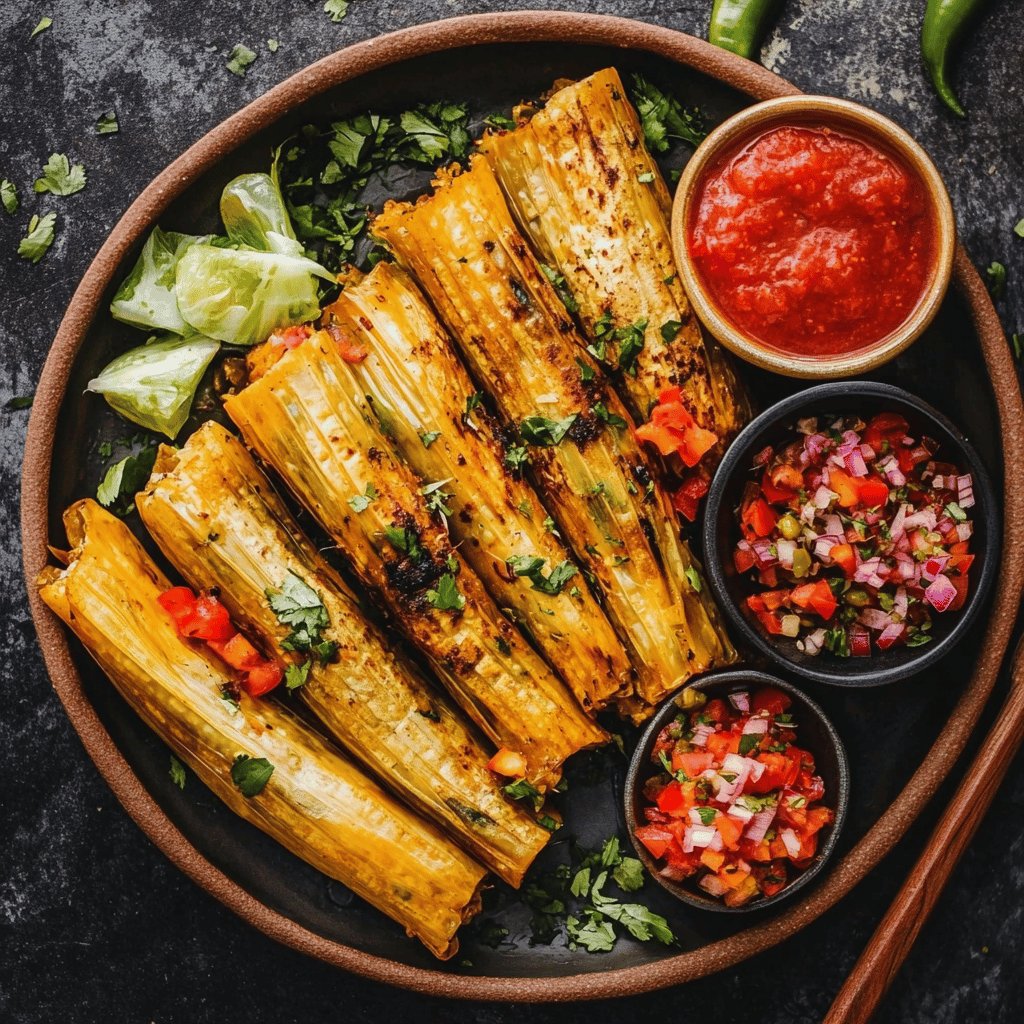 Tamales colombianos