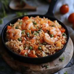 Receta de Arroz con azafrán