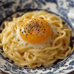 Fideos caseros al huevo