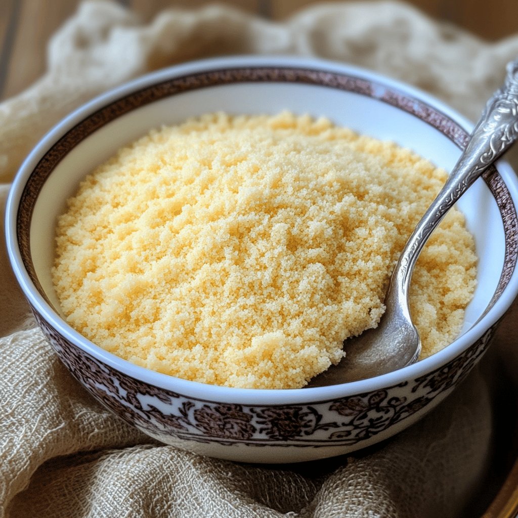 Sémola con leche fácil y casera