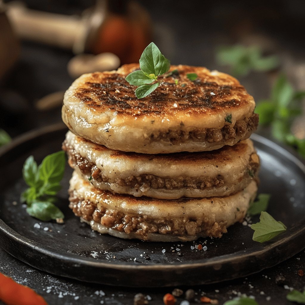 Tortitas de Carne Molida