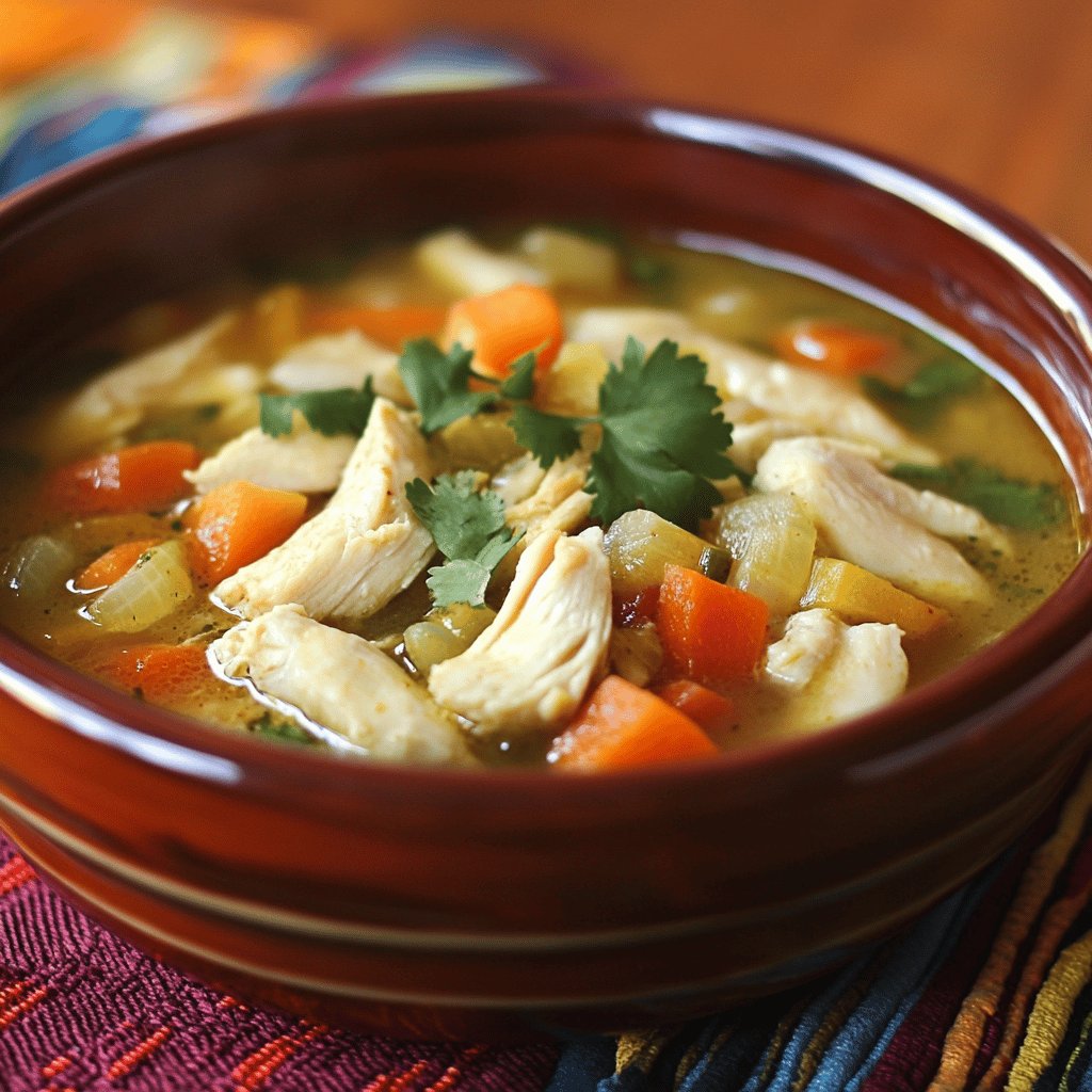 Caldo de Pollo de la Abuela