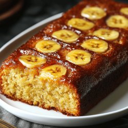 Receta de Torta de plátano venezolana